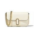 thumbnail image 6 of Marc Jacobs Women's The J Marc Shoulder Leather Bag (Cloud White), 6 of 10