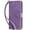 Purple, variant on Decase for Motorola Moto G Stylus 5G (2024) New Case with RFID Blocking Card Slots,Retro Style PU Leather Wallet Stand Case Cover Shockproof Anti-Scratch Case with Detachable Wristband,Black