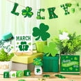 thumbnail image 5 of XGFHYJEH St Patricks Day Decorations, St Patricks Day Decorations Tabletop, St Patricks Day Decorations Indoor,St. Patrick's Day Tiered Tray Wooden Decorative Tabletop Ornaments Irish Holiday Decor, 5 of 5