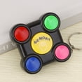 thumbnail image 2 of BESTSKY Sound Game,Educational Puzzle Toy Memory Game with Lights and Sounds Toy,5*5*1.5cm Video Games for Kids Ages 4-8,White, 2 of 4