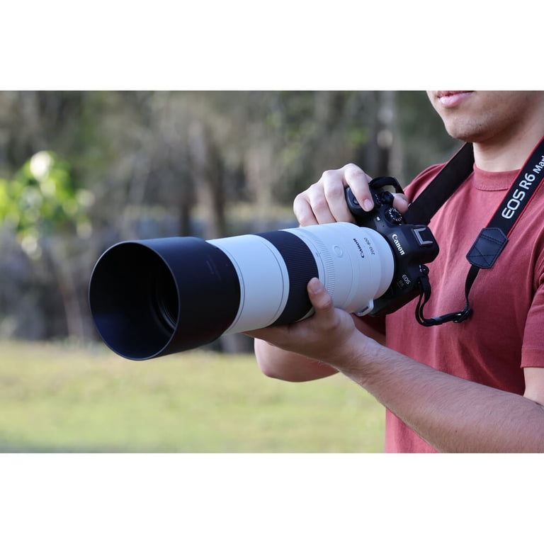 Canon RF 200-800mm F/6.3-9 IS USM Super-telephoto Zoom Lens (Canon
