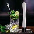 thumbnail image 6 of Cocktail Stirrer, Bar Spoon, and Tongs Set ,Bartender Tool Kit,Drink Stirring Set,Bartender,Wedding And Home Bar Essentials,As Seen In Speakeasy Bars(1*Stirrer,3*Spoon and 1*Tongs), 6 of 6