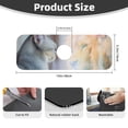 thumbnail image 2 of Sikiie The Cat Looks in the Mirror Splash Guard for Sink Faucet-1 PC Super Absorbent Fast Drying Mat Sink Gadgets-Splash Guard for Kitchen, Sink Mat, 2 of 7