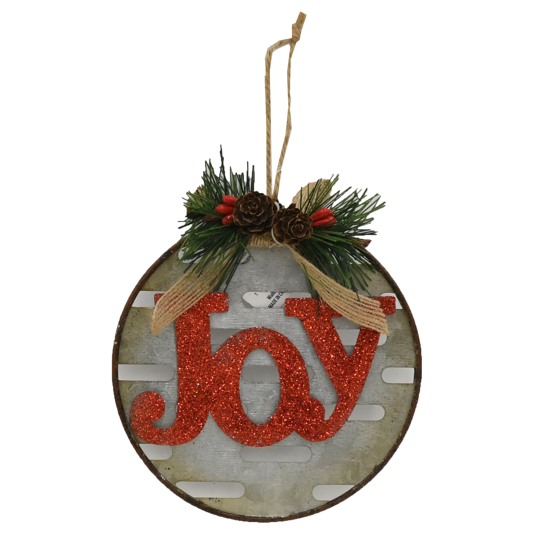 Holiday Time Ornament, Joy