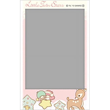 フジフイルム インスタントフィルムinstax mini チェキ専用フィルム絵柄入りフレームタイプ キキ&amp;ララ 【メール便 送料無料】【即納】