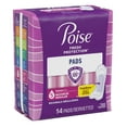 thumbnail image 3 of Poise Incontinence Pads, Maximum Absorbency, Regular, 14 Count, 3 of 9