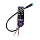 thumbnail image 2 of Soidarity 1Pc Scooter Bluetooth tablero interruptor Panel Vervanging Voor para M365 Bluetooth tablero Patinetes eléctricos con funda impermeable Soidarity OD000061-02B, 2 of 6
