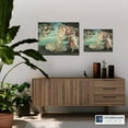 thumbnail image 3 of The Birth of Venus by Botticelli, Famous Paintings Wall Art, Famous Art Prints, Bachelor Pad Decor Men, Botticelli Wall Art, Ready To Hang for Living Room Home Wall Décor 16x20, 3 of 7