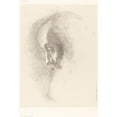 thumbnail image 3 of Odilon Redon 11x14 Black Modern Framed Museum Art Print Titled - In Old Age (To Old Age) (1886), 3 of 5