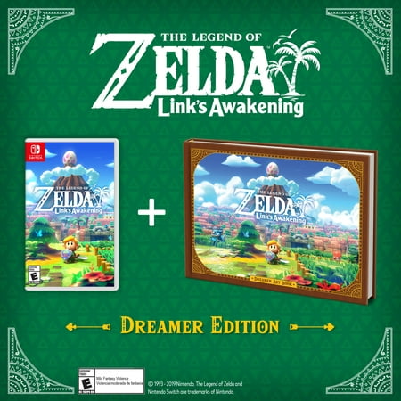 The Legend of Zelda: Link's Awakening: Dreamer Edition, Nintendo, Nintendo Switch, (Best Gameboy Zelda Game)