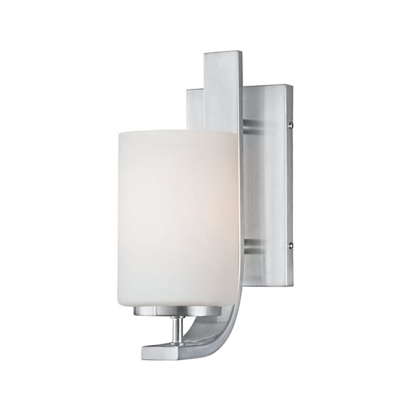 Elk Home 4.5-Inch Wide Pendenza Vanity Light, Brushed Nickel