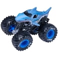 thumbnail image 4 of Monster Jam, Official Megalodon Monster Truck, Die-Cast Vehicle, 1:64 Scale, Kids Toys for Boys Ages 3 and up, 4 of 7