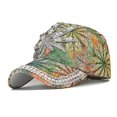 thumbnail image 1 of Gorra de béisbol para hombre y mujer, gorra de béisbol para exteriores, gorra informal -3661129951290 Hoja de arce verde, 1 of 5