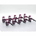 thumbnail image 4 of 10 Figuras de Cuerpo Espacial Marino, Set de 10 Minifiguras de Bloques de Construcción, Juguete de Colección para Niños, 4 of 7