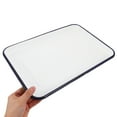thumbnail image 2 of Dayesque White Enamel Rectangular Baking Pan for Cakes Cookies Grilling Vintage Style Kitchen Camping Cookware, 2 of 9