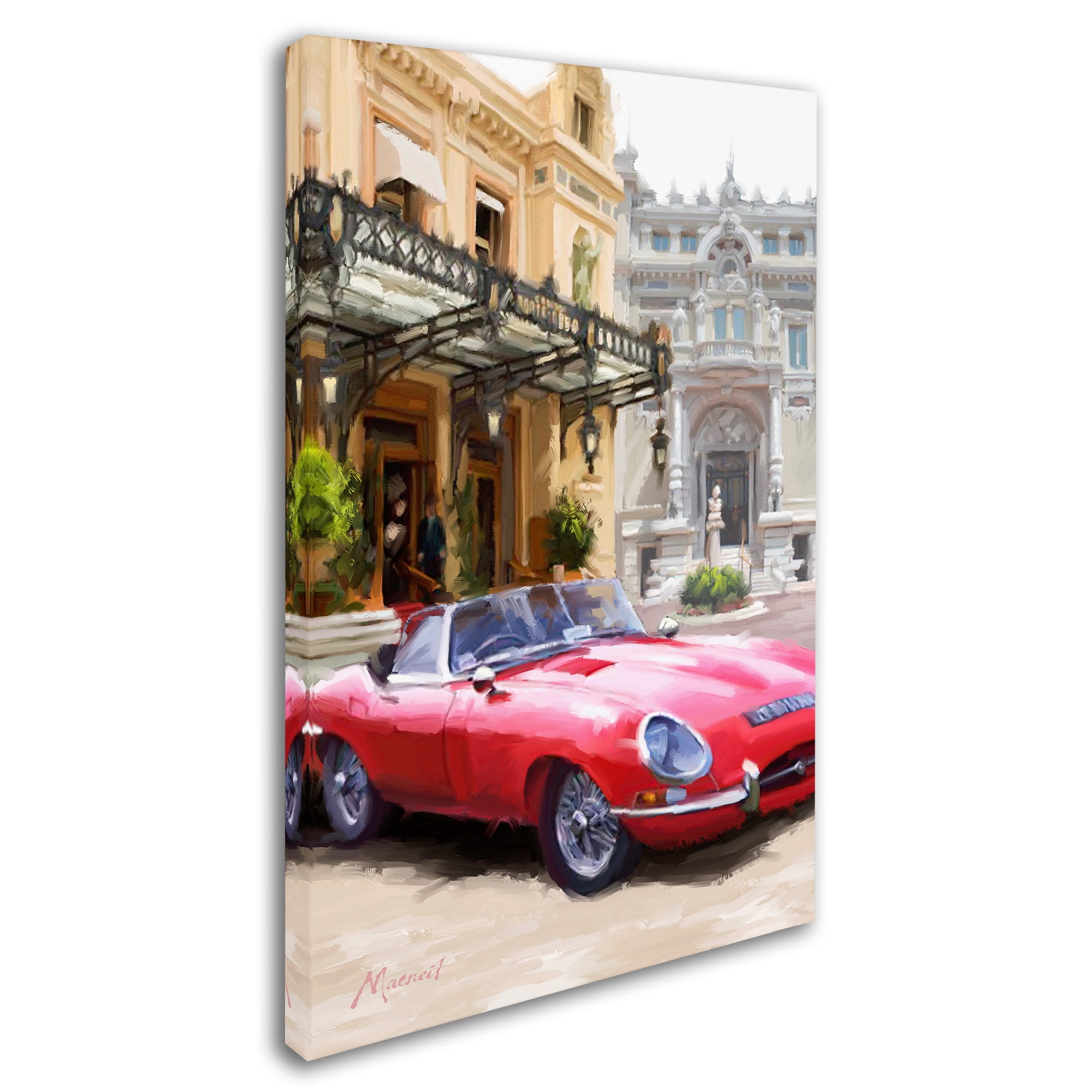 The Macneil Studio 'Monte Carlo' Canvas Art