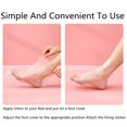 thumbnail image 7 of 200 Pack Disposable Gloves and Foot Film Covers,Moisturizing and Anti-Cracking Foot Protection Covers,Plastic Transparent Hand Film Soaking Shoes,Waterproof Pedicure Foot Covers (Clear), 7 of 7