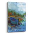 thumbnail image 2 of Epic Art 'Blue River' by Kamdon Kreations, Acrylic Glass Wall Art, 24"x36", 2 of 8
