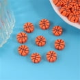 thumbnail image 6 of 100 Pcs Baseball Polymer Clay Beads, Sports Beads for Bracelets Making, Football Bead DIY Beads for Crafts Bracelet, Necklace, Jewelry Handmade, Jewelry Making Accessories Supplies, 6 of 14