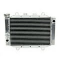 thumbnail image 2 of 40mm 2Row Aluminum Radiator For 2007-2014 Grizzly 450 2007 2008 2009 2010 2011 2012 2013 2014, 2 of 9