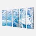 thumbnail image 2 of Blue Ice Hummocks Baikal - Impression sur Toile Paysage, 2 of 3