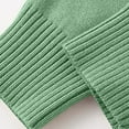 thumbnail image 5 of TEAJOPSUU Girls' Long Sleeve Sweaters Casual Fall Knitted Cardigan Kids Button Up V-Neck Sweater Cover Up Tops 2-14 Years B-Green, 5 of 6