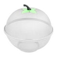thumbnail image 4 of AMLESO Fruit Basket with Lid Covered Food Strainer for Kitchen Counter Restaurants white, 4 of 8