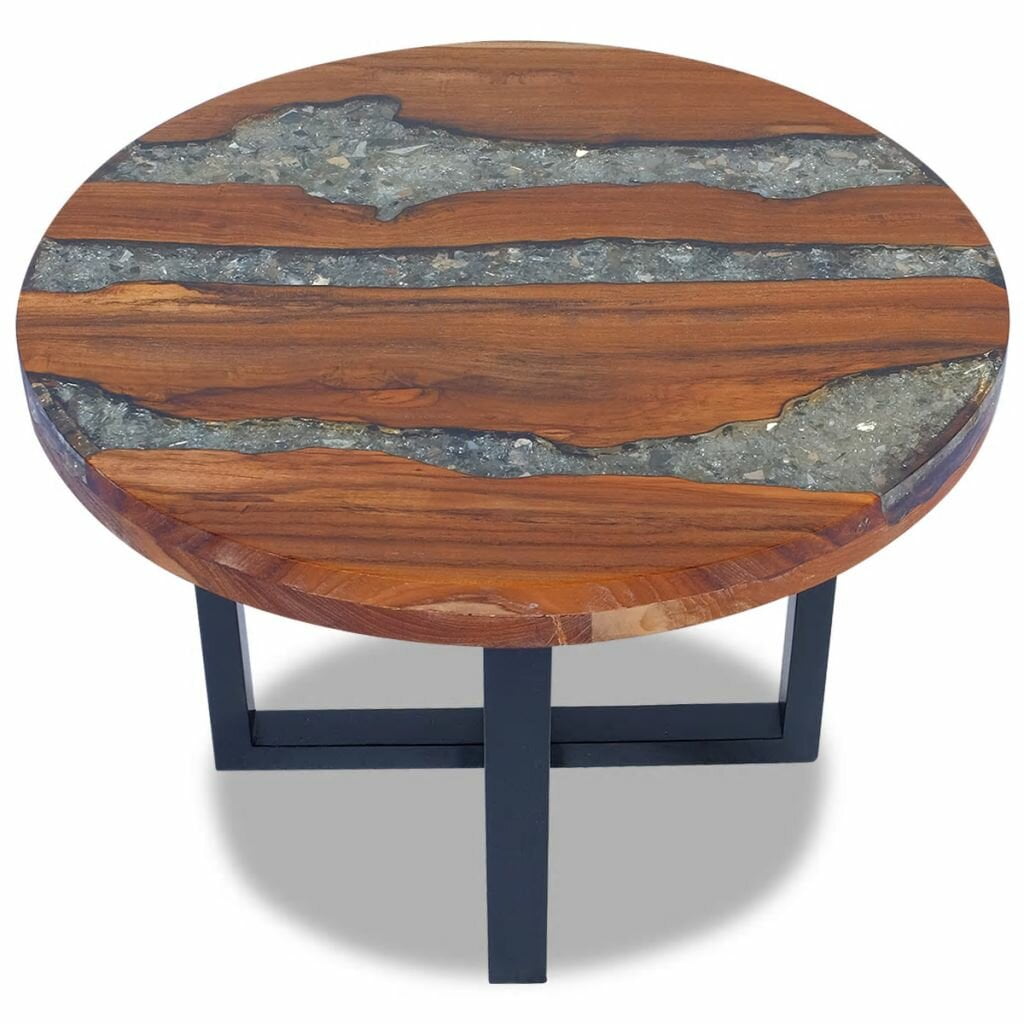 Narron solid wood coffee table deals