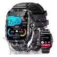 thumbnail image 1 of Smartwatch Deportivo Lige 1.96'' Resistente Agua 3atm, 1 of 7