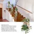thumbnail image 4 of Decoración de la Escalera de Oliva Decoración artificial Colgante de 60 cm Detalla Vívidos Artesanales Decoración de Oliva Falsa para Todas Las Estiones, 4 of 7