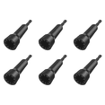 thumbnail image 1 of Tuerca para cables Twister 1 con mandril conector giratorio color negro Wdftyju, 1 of 4