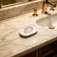 thumbnail image 4 of Silicone Soap Bowl With Drainage Holes Non Slide Elliptical Soap Container For Bathroom And Shower Use, 4 of 6