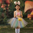 thumbnail image 2 of Easter Dress Bunny Princess Dress Cute Rabbit Outfit #Z03 Multicolour 10-12 Years, 2 of 6