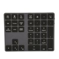 thumbnail image 2 of Clavier Numérique Sans Fil en Alliage d'Aluminium Portable 34 Touches pour Ordinateur Portable, 2 of 8