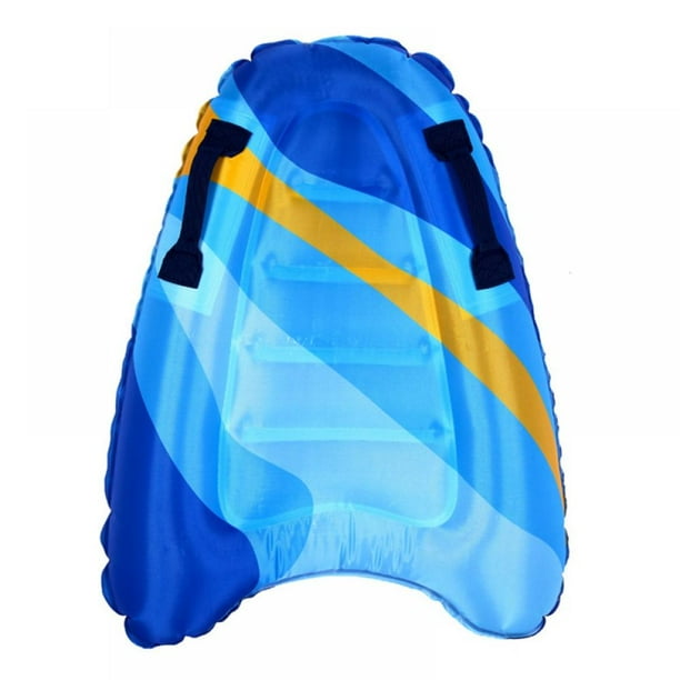 inflatable boogie board for slip and slide