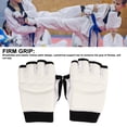 thumbnail image 3 of 1 par de Guantes de Taekwondo Transpirables Elásticos Medio Dedo Kickboxing Guantes de Boxeo para Artes Marciales Aptos para Hombres Mujeres Niños Entrenamiento ANGGREK  Otros, 3 of 8