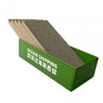 thumbnail image 2 of 5Pcs Scratch Pad Nest Lounge Bed Corrugated Lounger Cat Scratchers Cardboard Green Box, 2 of 8