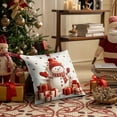 thumbnail image 4 of Christmas Decorative Throw Pillow Covers 18x18" Christmas Pillow Set Cushion Set Cushion Covers, 4 of 7