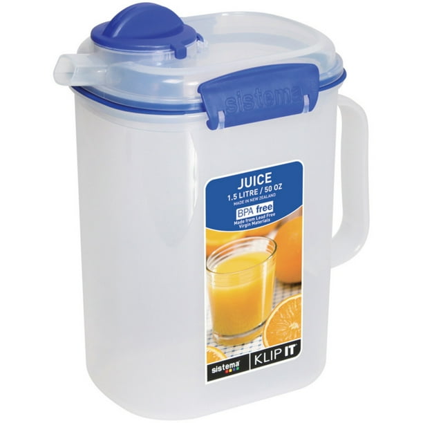 Sistema 1.5 Liter Klip It Juice Jug