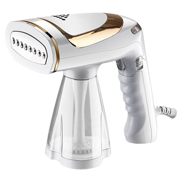 Likrtyny Vaporizador Mano Con Tanque 250 Ml 3 Modos 1600 W Con Cepillo (blanco UE)