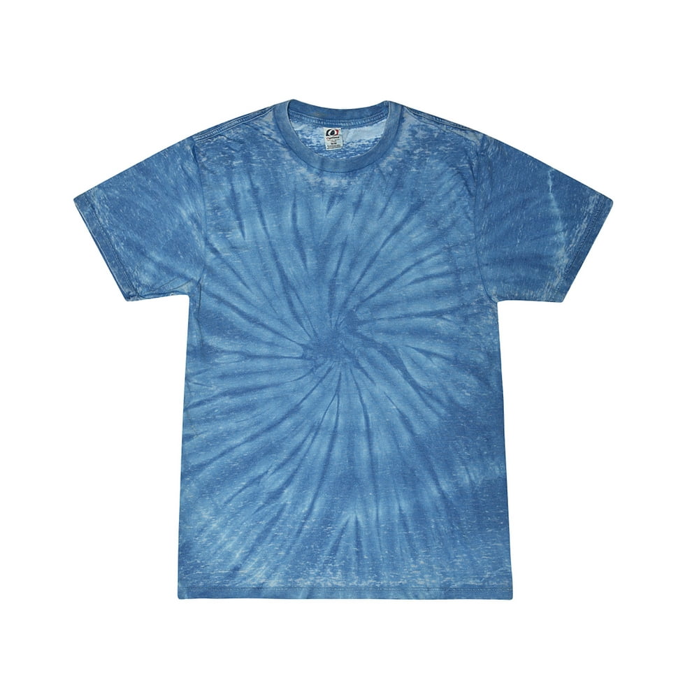 tie dye burnout tee