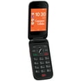 thumbnail image 4 of Consumer Cellular Iris, 8GB, Red - Flip Phone, 4 of 16