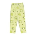 thumbnail image 4 of Fotbe Cute Frog3 Women's Pajama Pants,Sleepwear Pants,Pj Bottoms Drawstring And Pockets-Large, 4 of 9