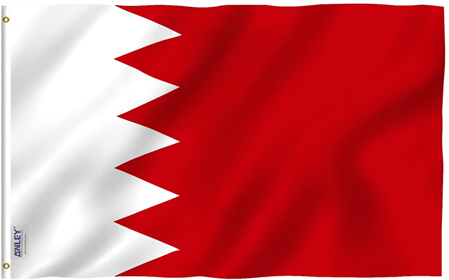 BAHRAIN 3X5' FLAG NEW 3'X5' 3 X 5 FEET BIG BAHRAIN FLAG 