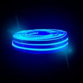 thumbnail image 1 of Manguera Navideña NaviColors Luz LED Neon Azul Doble Vista 10 metros, 1 of 5