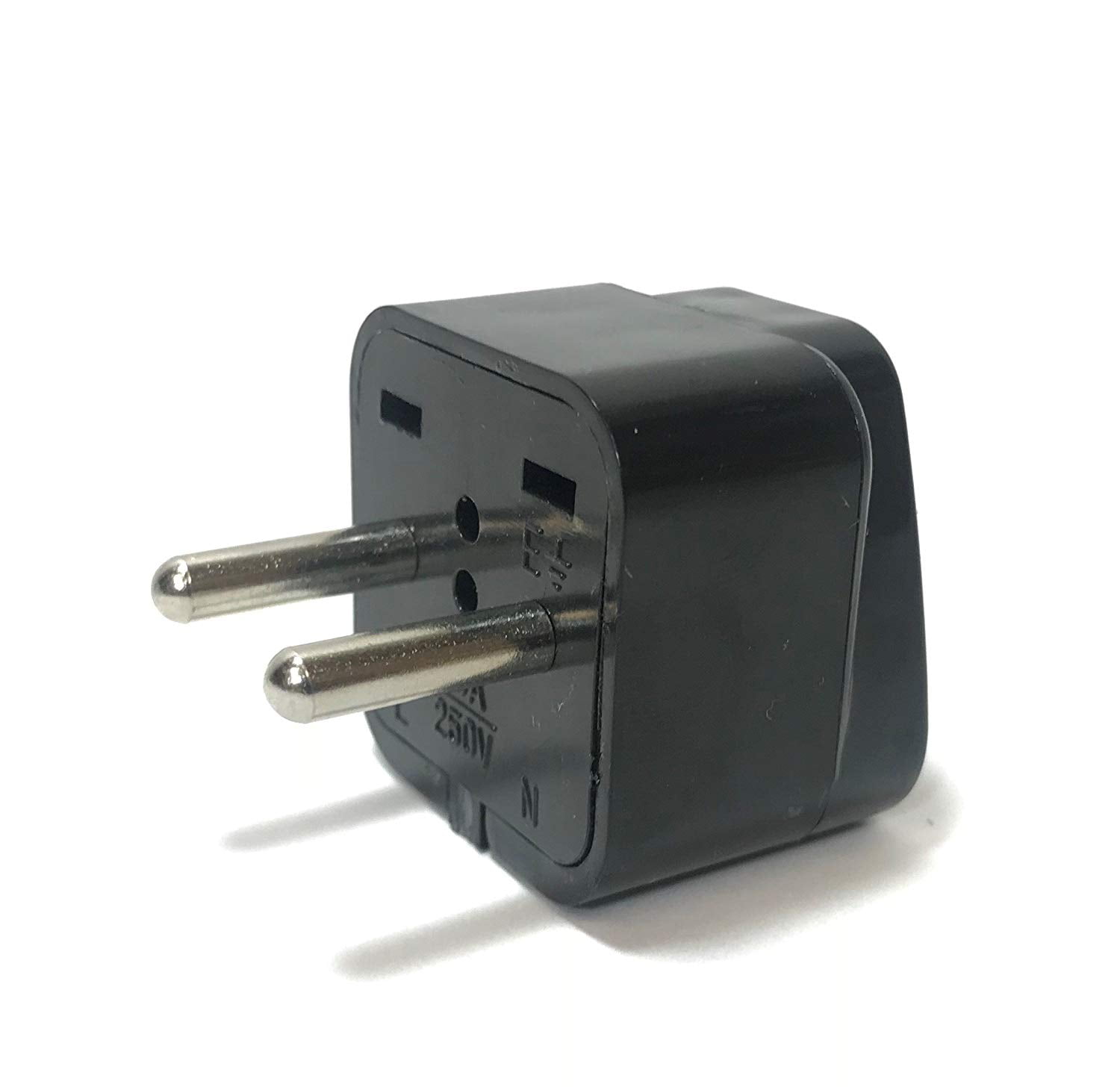 4-Pack Europe To US Plug Adapter – Type A, Compact Travel Adapter For USA/Canada