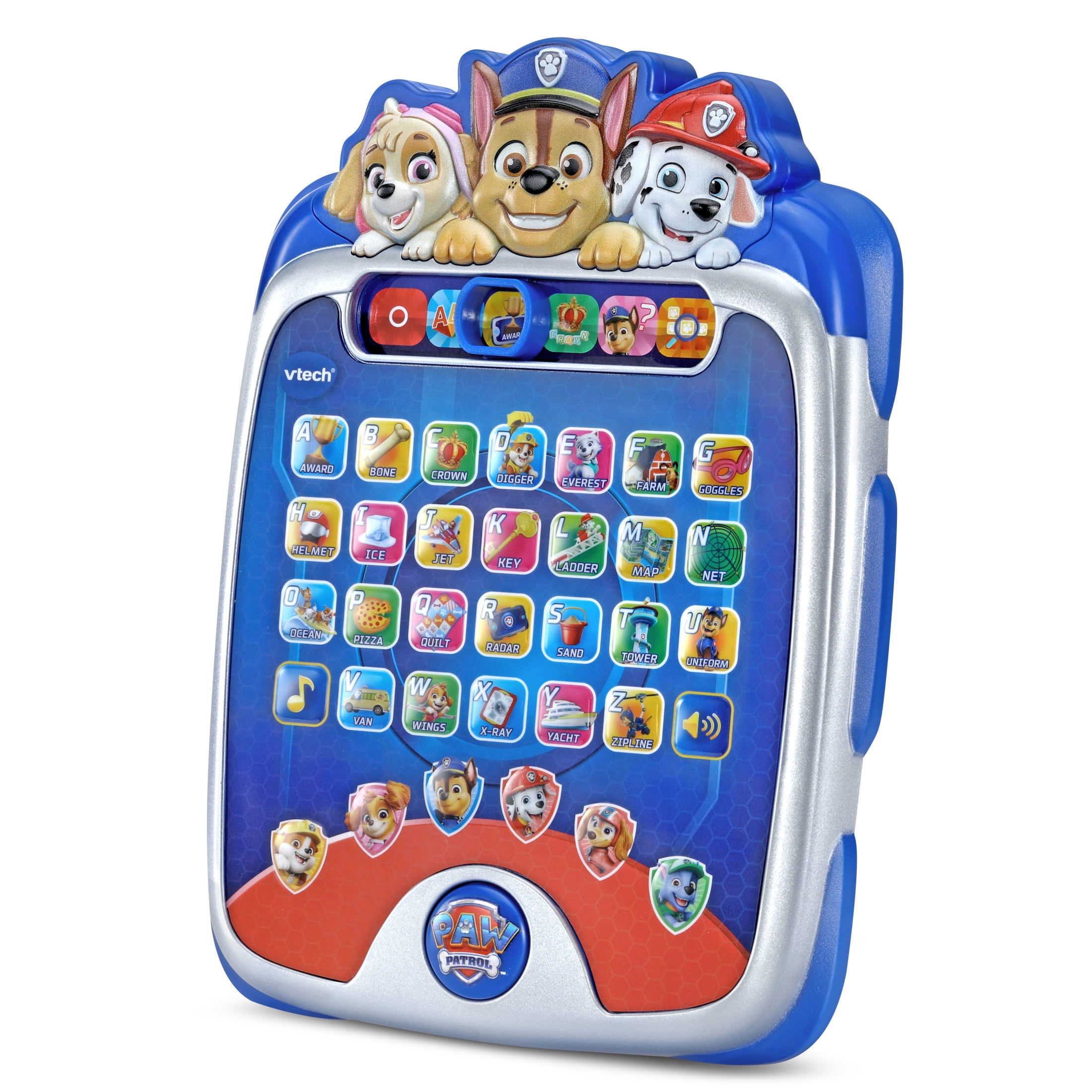 VTech® PAW Patrol Light-Up Missions Pup Pad, Interactive Learning Toy for Kids, Ages 3+ Years Old