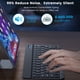 thumbnail image 3 of Teclado inalámbrico con Bluetooth para tableta, Mouse para IOS, Android, Windows, Mini Pro iPad Air, español, coreano, portugués, ruso, 3 of 4