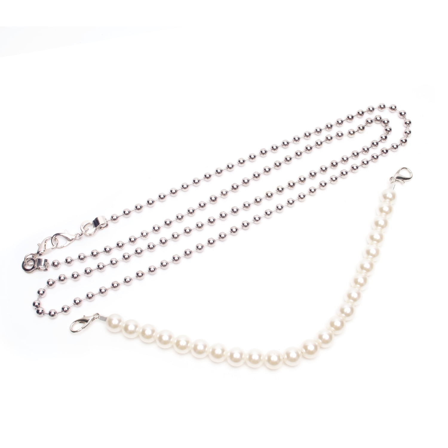 Clutch Bag for Women Luxury Pearlescent Daisy Bag with Pearl Handle Chain Strap Elegant Purse for Wedding Prom Party