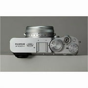 Fujifilm X100VI 40 Megapixel Compact Camera, Silver